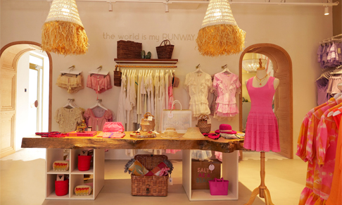 Luxe resort wear brand Sand Dollar opens flagship store in Dubai