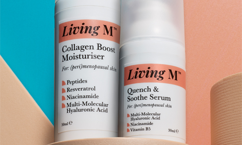 Menopause skincare brand Living M appoints PR