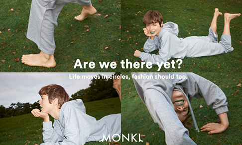 Monki Machine Monki launches new recycling technology the Green Machine