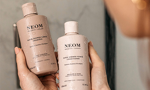 NEOM Organics debuts first-ever hair care line
