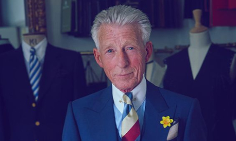 Obituary: British bespoke tailor Edward Sexton