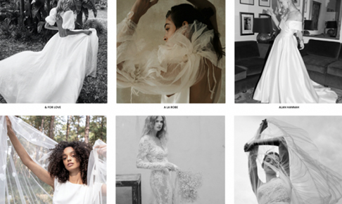P.S. BRIDAL launches bridal booking platform and style hub THE LIST