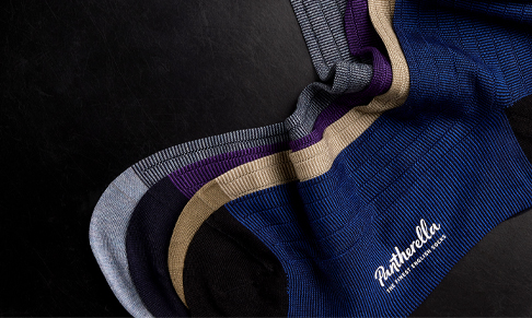 Premium British sock brand Pantherella appoints PR