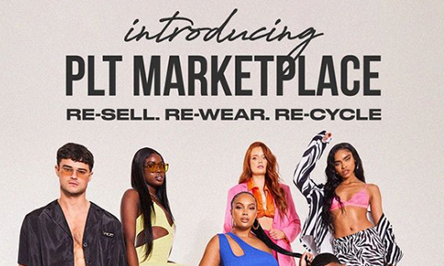 PrettyLittleThing launches pre-loved marketplace