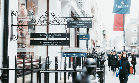 Savile Row appoints Sister London
