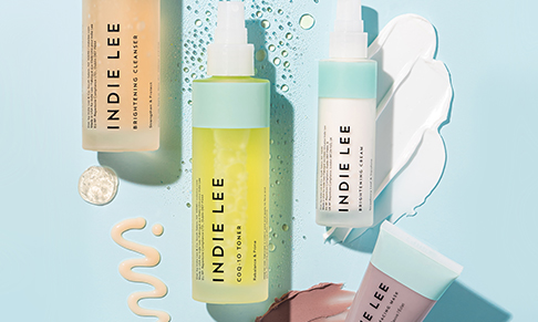 Skincare brand Indie Lee appoints SEEN Group