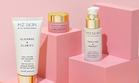 Skincare brand MZ Skin appoints Aisle 8