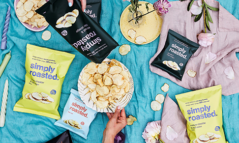 Snack brand Simply Roasted appoints Nadia PR and Sophie Parker 