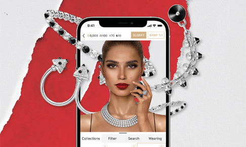 Styling game DREST partners with Cartier