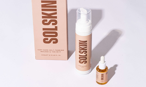 Tan-care brand SOLSKIN launches and appoints KNOWING