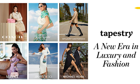 Tapestry acquires Versace, Jimmy Choo, and Michael Kors
