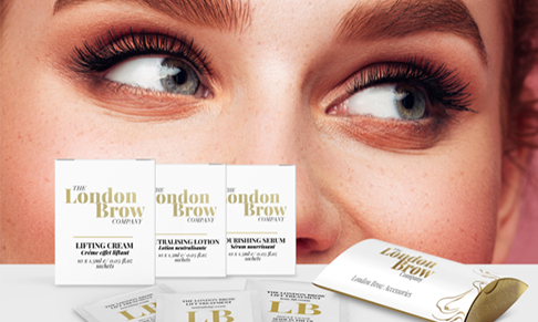 The London Brow Company launches first at-home Brow Lamination Kit