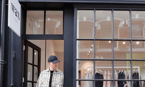 Wax London Clothing debuts UK store