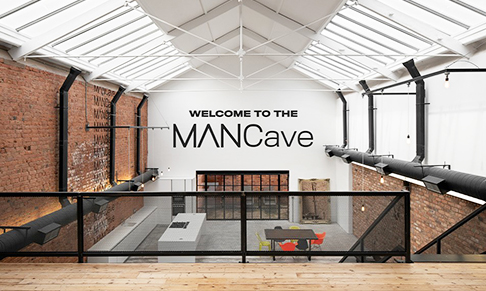 boohooMANCave launches