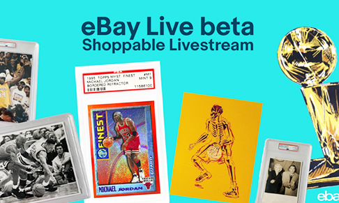 eBay Live Shopping launches